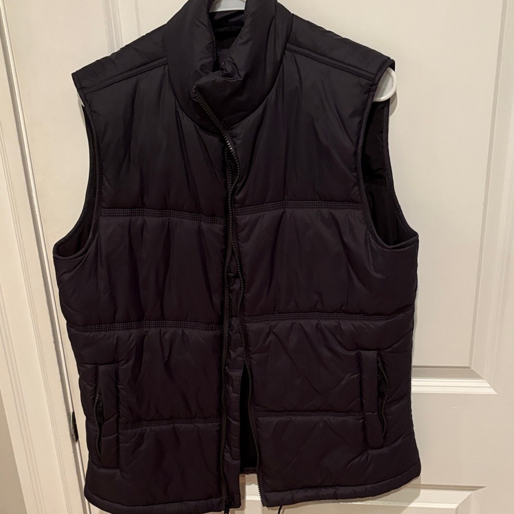 Timberland Men's Dark Puffer Vest